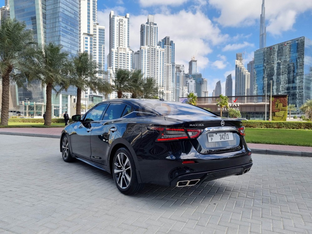 Rent the Nissan Maxima with Quick Drive Car Rental Luxury and Performance Combined